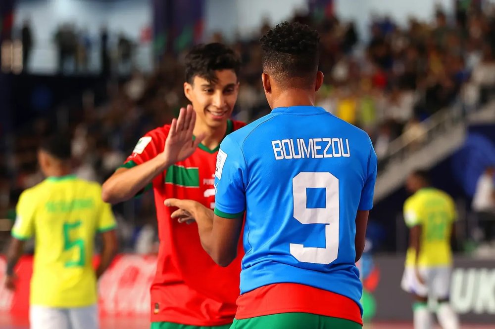 Mondial de futsal : face au Brésil, la marche était trop haute pour les Lions de l’Atlas