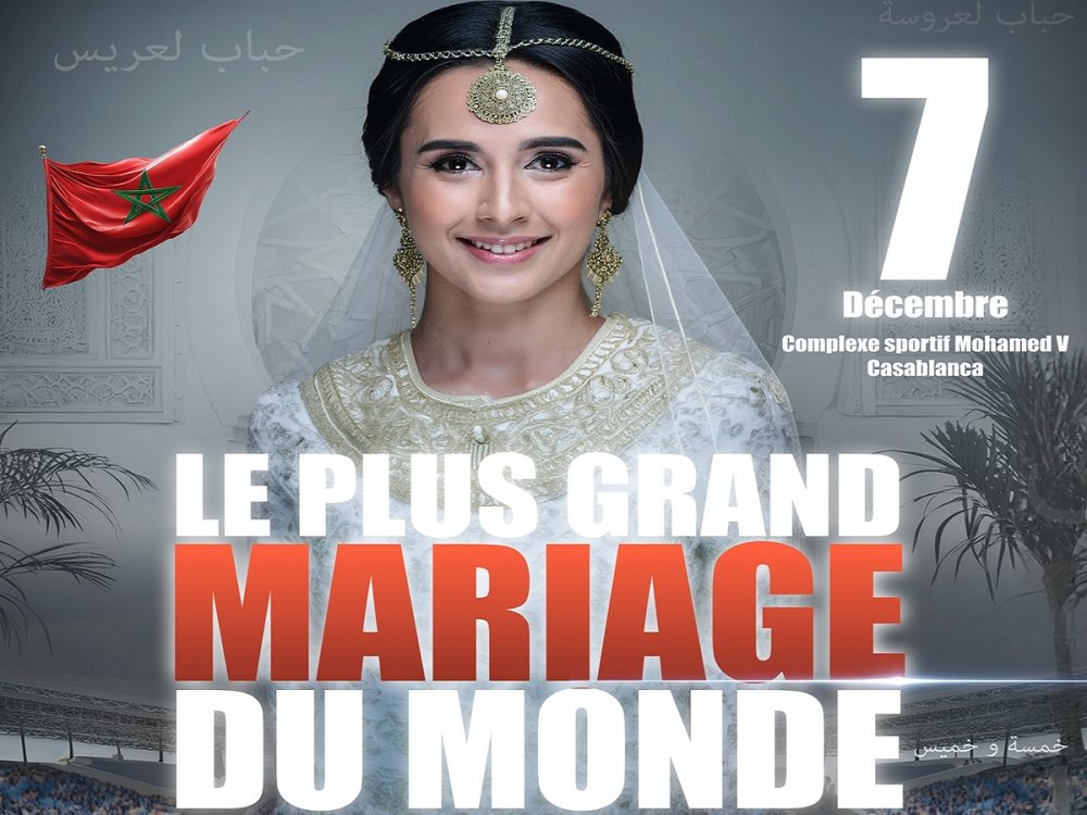 Spectacle : Casablanca abrite « Le Plus Grand Mariage du Monde »