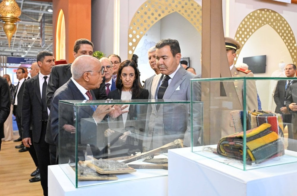 S.A.R. le Prince Moulay Rachid préside l'ouverture de la 15è édition du Salon du cheval d'El Jadida