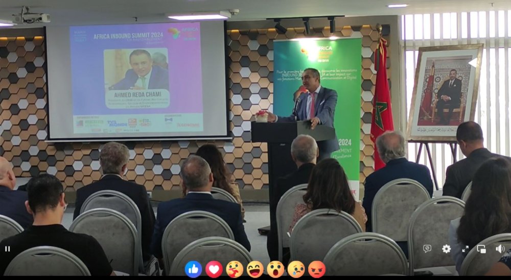 En direct. Rabat accueille la première édition de "AFRICA INBOUND SUMMIT"