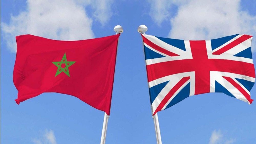 Le Conseiller militaire supérieur britannique pour la région MENA reçu par Abdeltif Loudyi et Mohammed Berrid