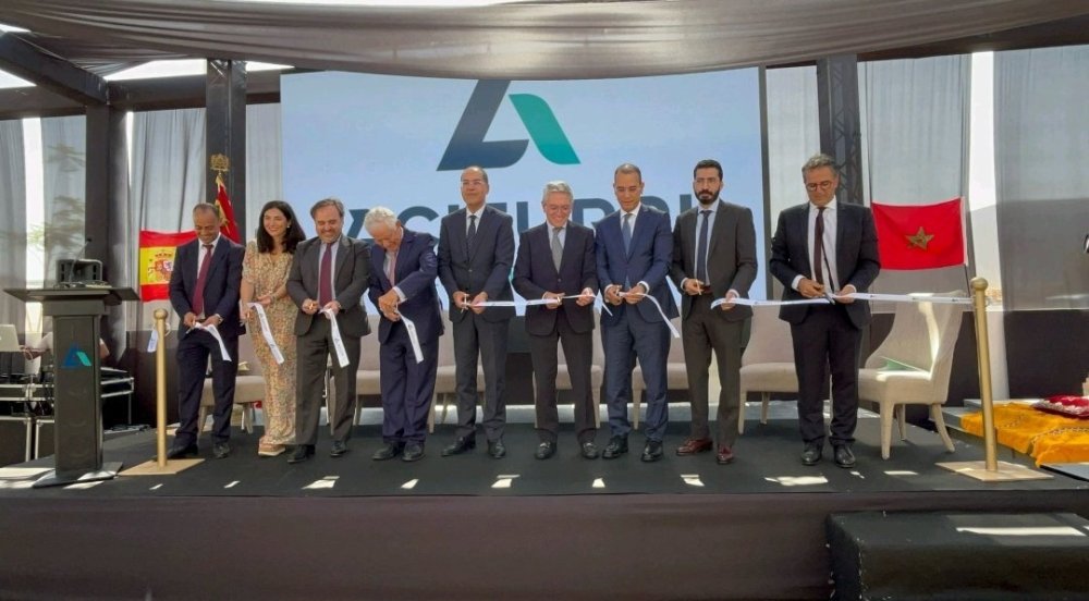 Industrie aéronautique : le groupe Aciturri inaugure son site de production à Midparc