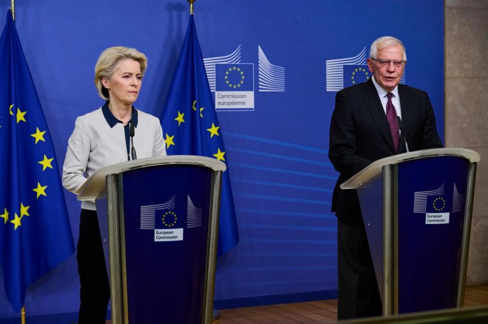 Von der Leyen et Borrell réaffirment l’engagement de l'UE pour le renforcement des relations avec le Maroc