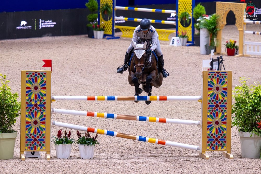 Morocco Royal Tour : coup d’envoi de l’ultime étape au Salon du cheval d’El Jadida