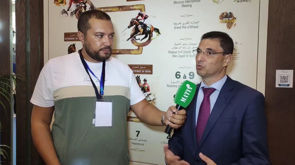 En direct du Salon du cheval: rencontre avec le DG de la SOREC, Omar Skalli