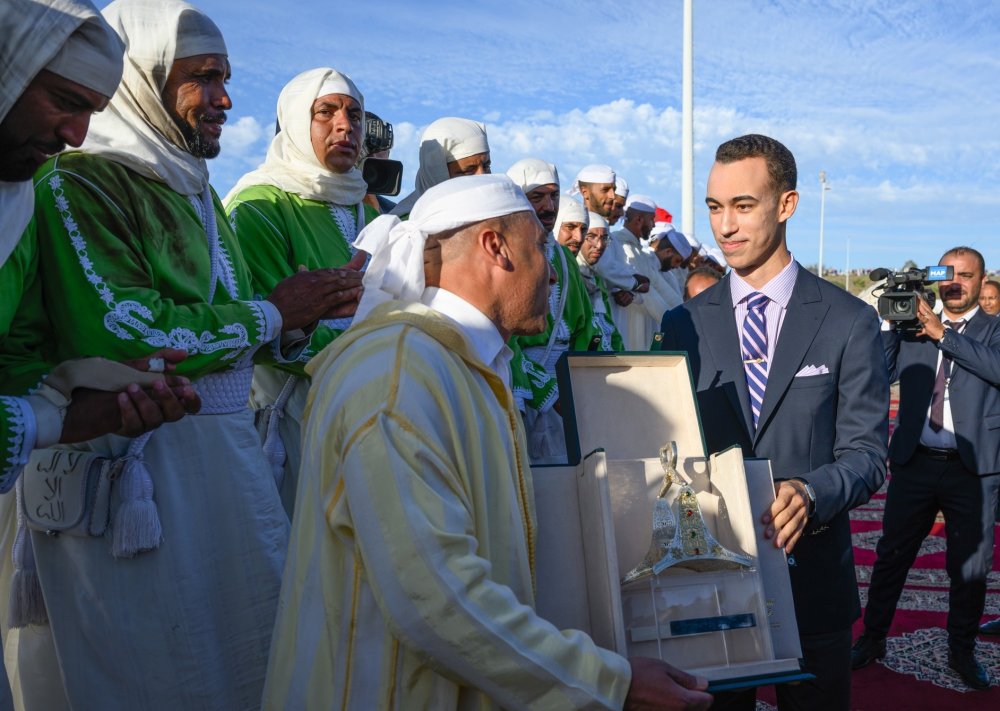 S.A.R. le Prince Héritier Moulay El Hassan préside la finale de la 7è édition du Grand Prix de S.M. le Roi Mohammed VI de Tbourida