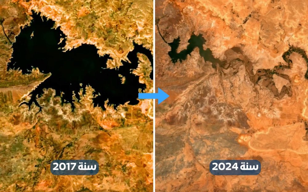 Pénurie d'eau : le barrage Al Massira au bord de l'assèchement