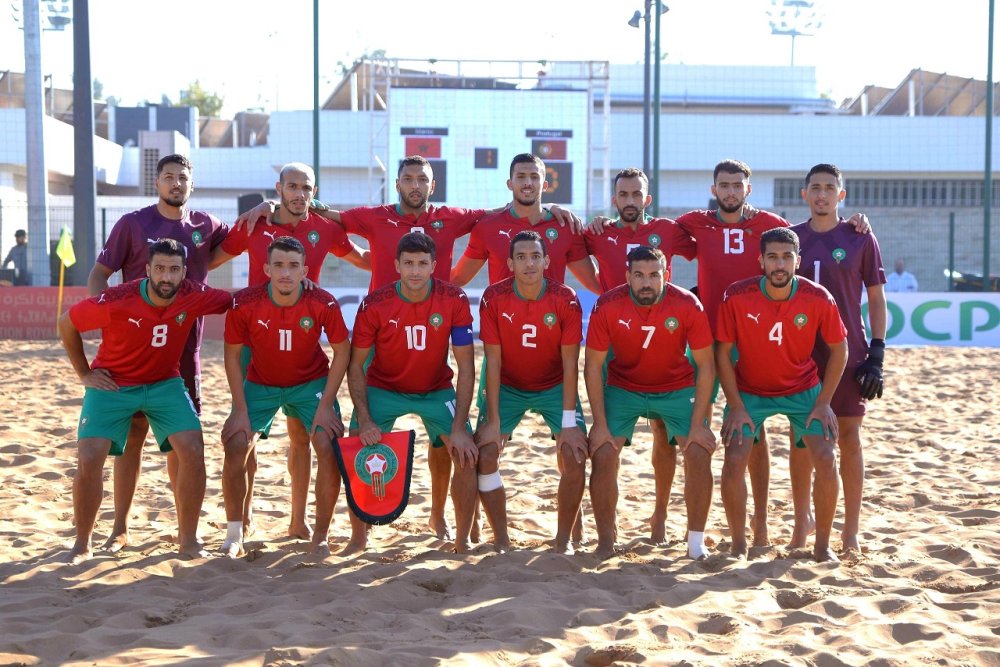 CAN de Beach soccer : double confrontation amicale Maroc-Mauritanie les 9 et 10 octobre