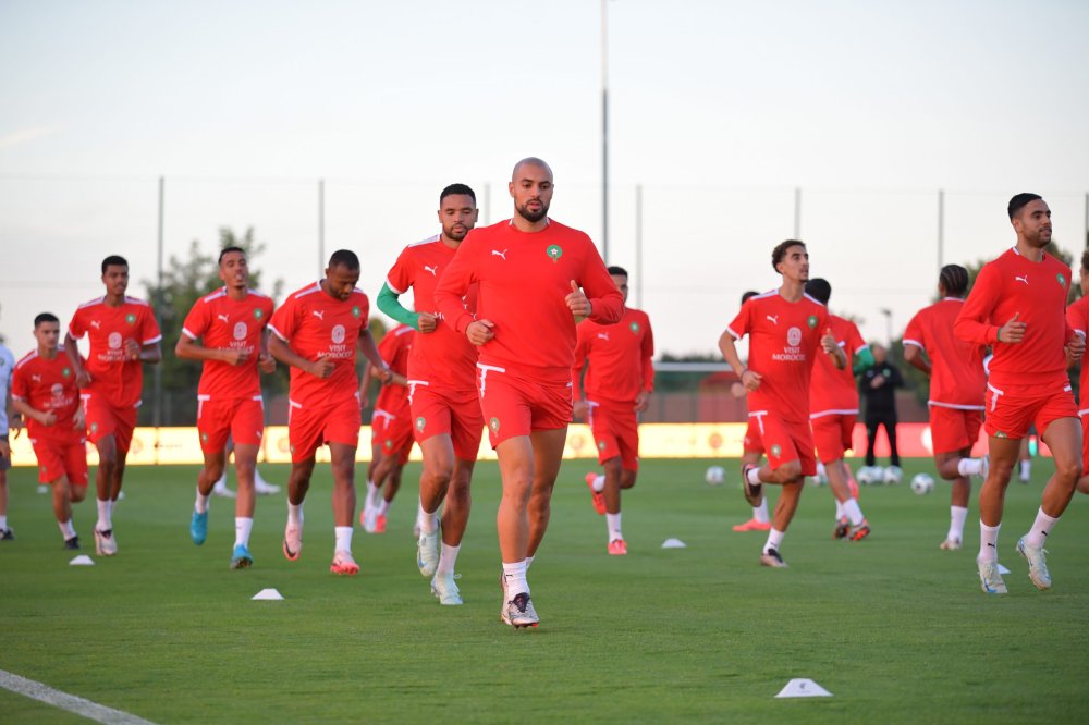 Maroc-Centrafrique : les Lions de l’Atlas intensifient les préparatifs