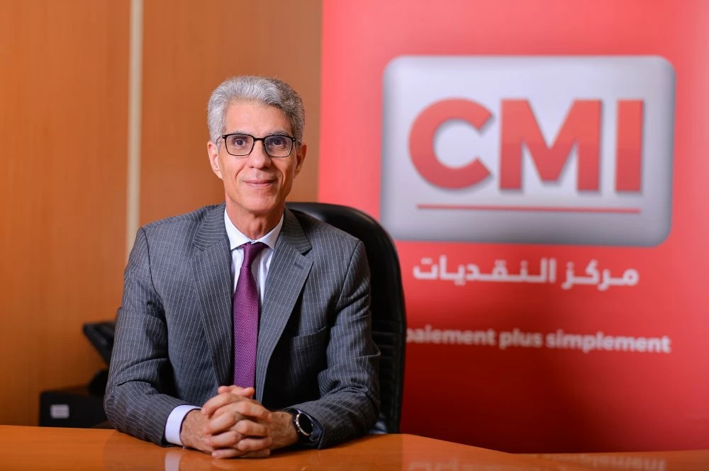 Rachid Saihi, directeur général du CMI.