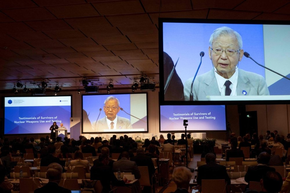 Le Nobel de la paix attribué au groupe japonais Nihon Hidankyo, rescapés d'Hiroshima opposés à l'arme nucléaire