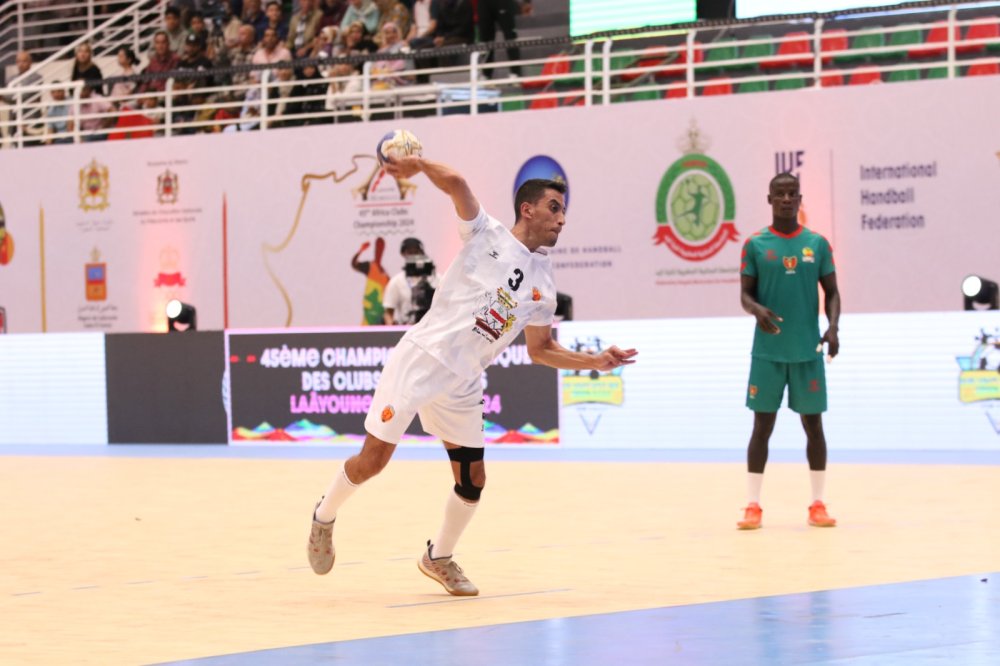 Laâyoune : coup d'envoi du Championnat d'Afrique des clubs champions de handball