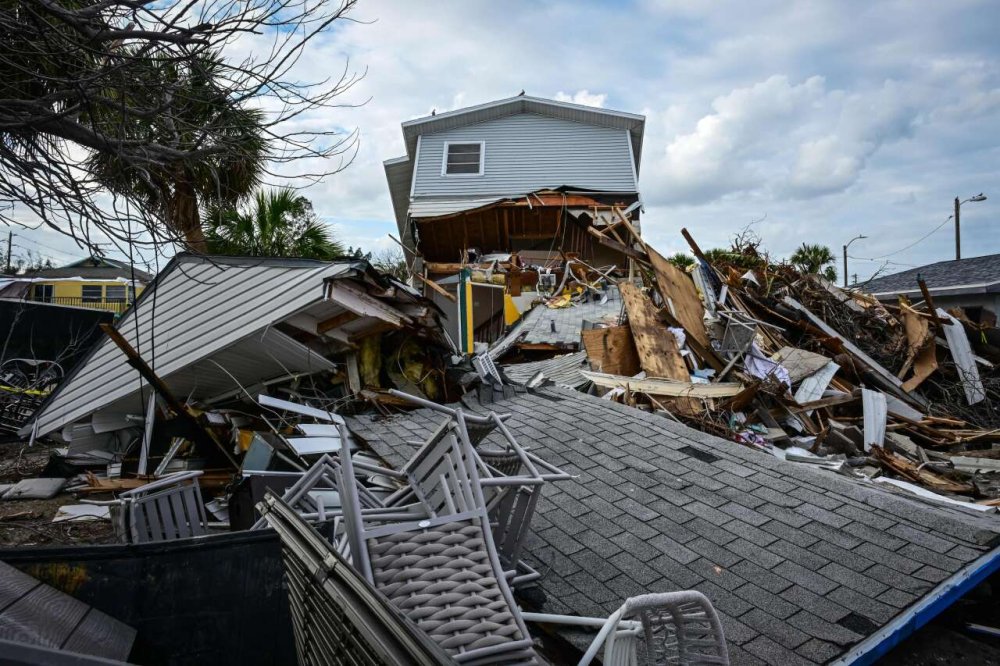 Etats-Unis : au moins 16 morts après le passage de l’ouragan Milton