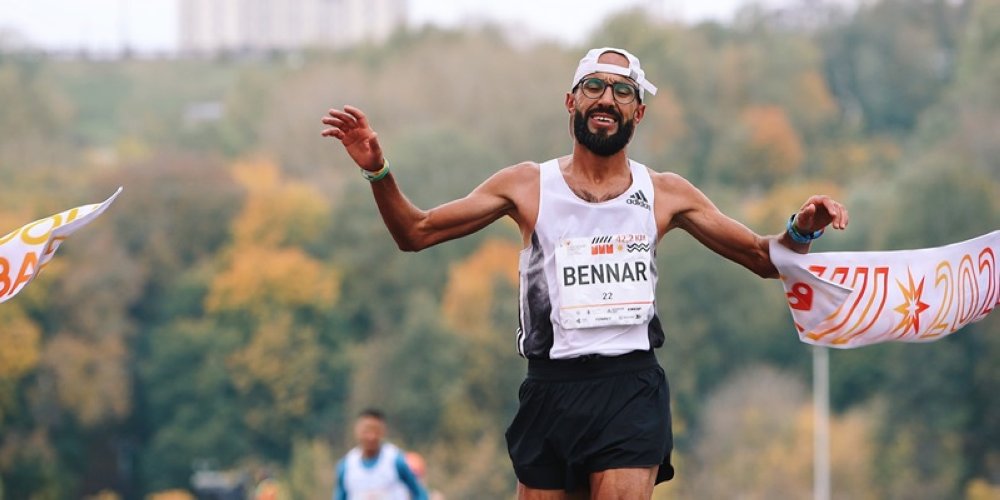 L'athlète marocain Youness Bennar remporte le Marathon de Moscou