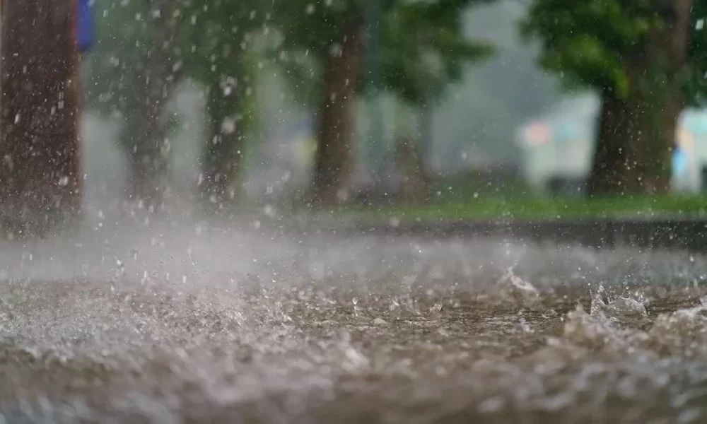 Lokal schwere Gewitter mit Sturmböen an diesem Montag in mehreren Städten Marokkos