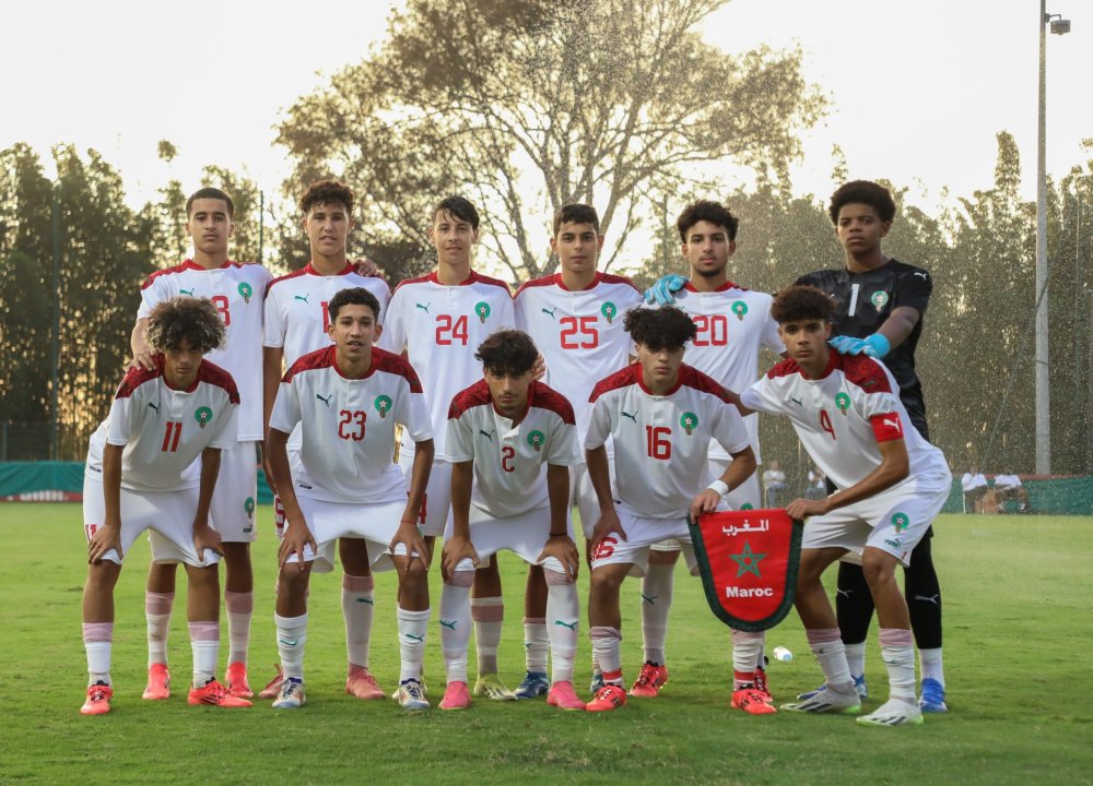 Matchs amicaux : Les U17 écrasent l’Arabie saoudite, défaites pour les U18 et U20