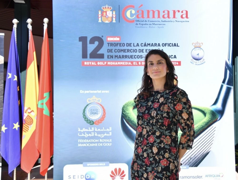 Sonia Ventosa, Présidente de la Chambre de Commerce d’Industrie et de Navigation d’Espagne au Maroc