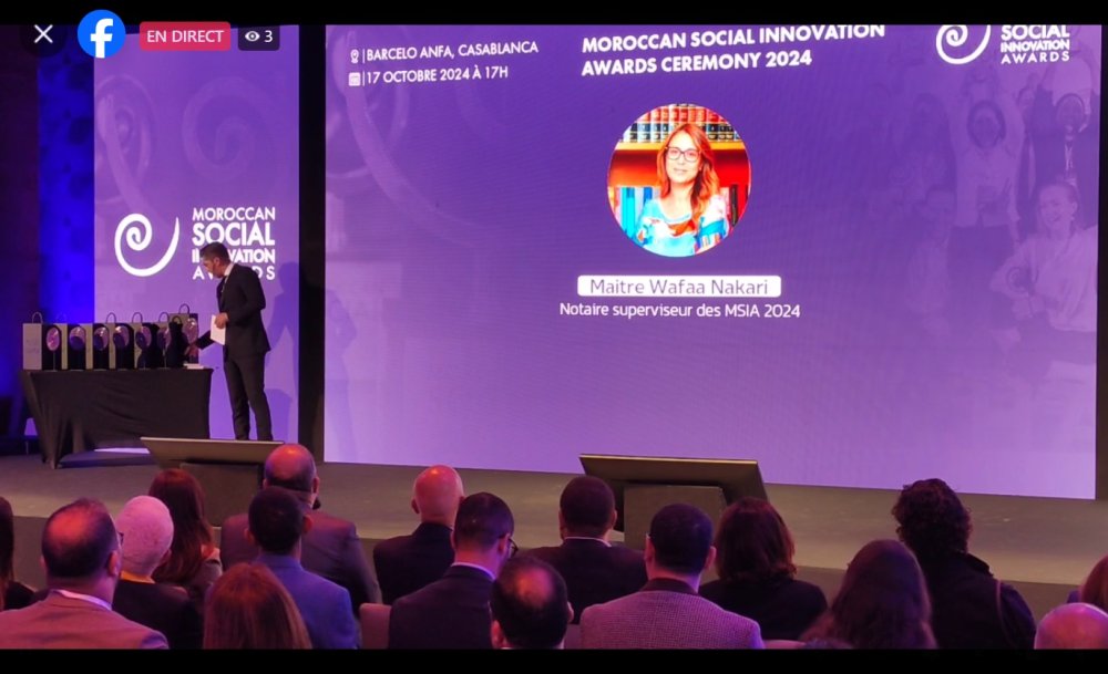 En direct : deuxième édition des Moroccan Social Innovation Awards