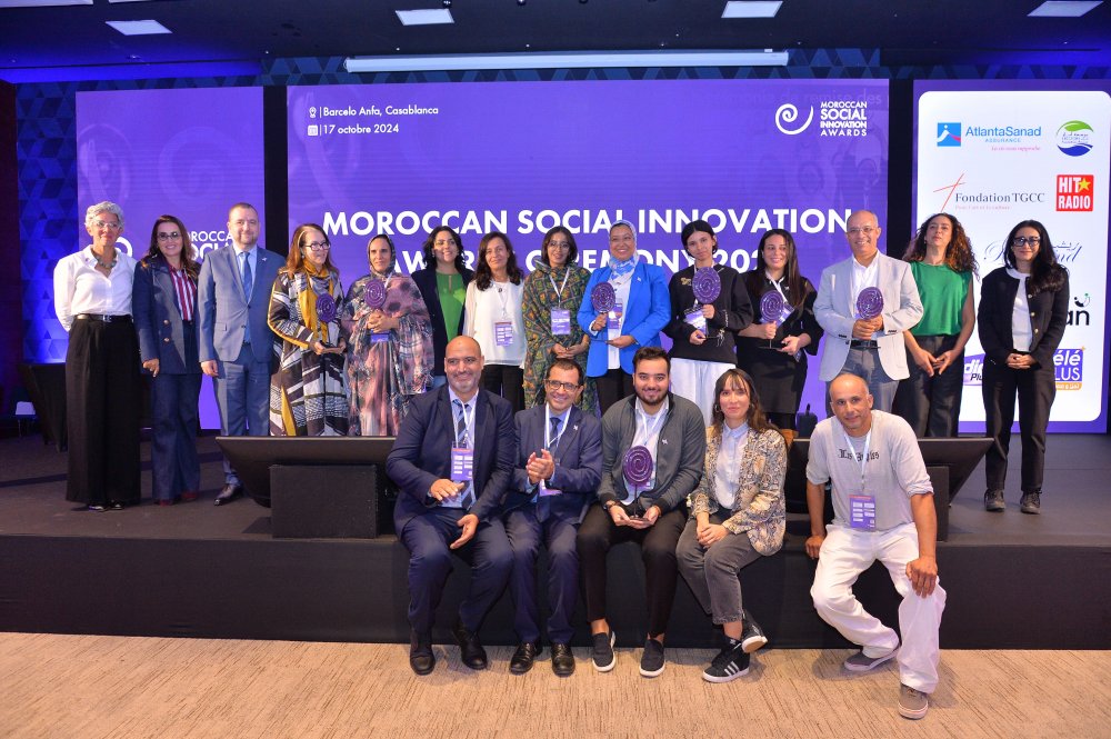 Moroccan Social Innovation Awards 2024 : six lauréats distingués