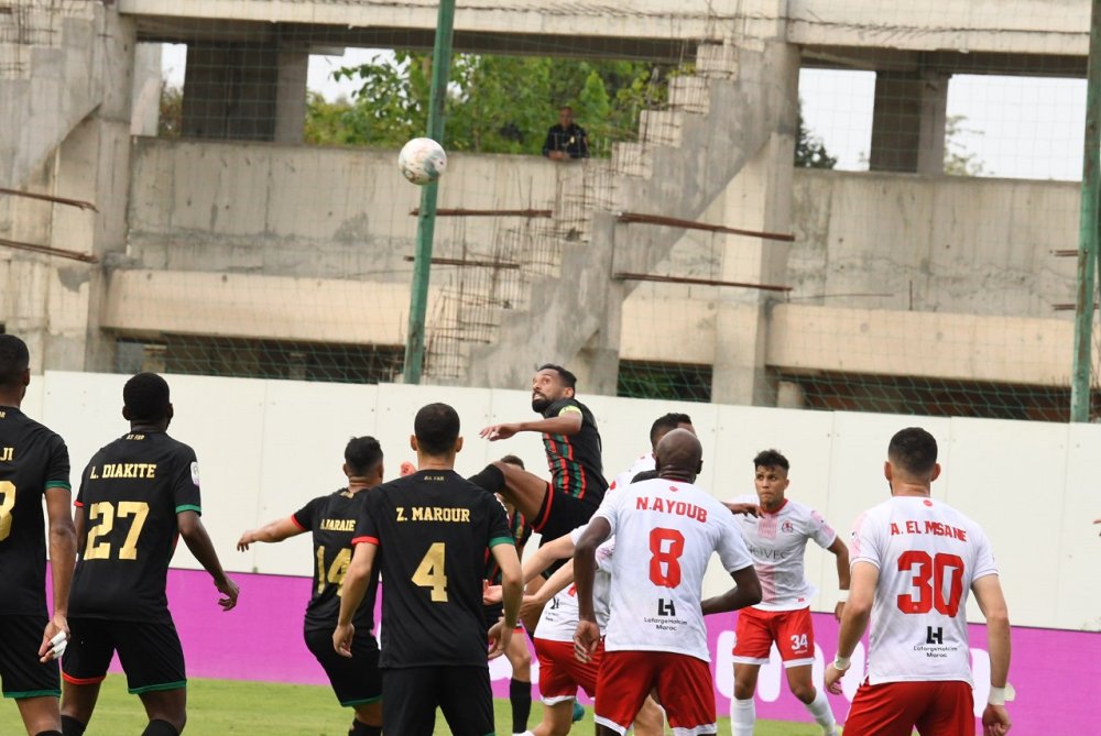 Botola : Le derby AS FAR-FUS en affiche d’ouverture de la 6e journée