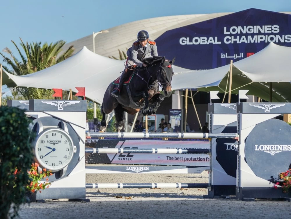 Les épreuves d'ouverture du LGCT se sont déroulées vendredi avec la participation de plusieurs cavaliers marocains. Ph FRMSE 