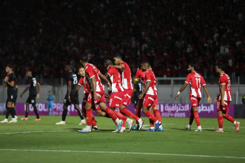 Botola : le Wydad bat le Chabab Mohammedia et rejoint la tête du classement