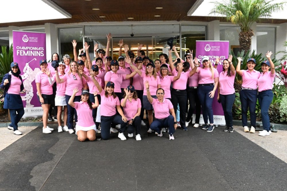 Royal Golf Dar Es Salam remporte la 2è édition de l'Open Féminin des Clubs