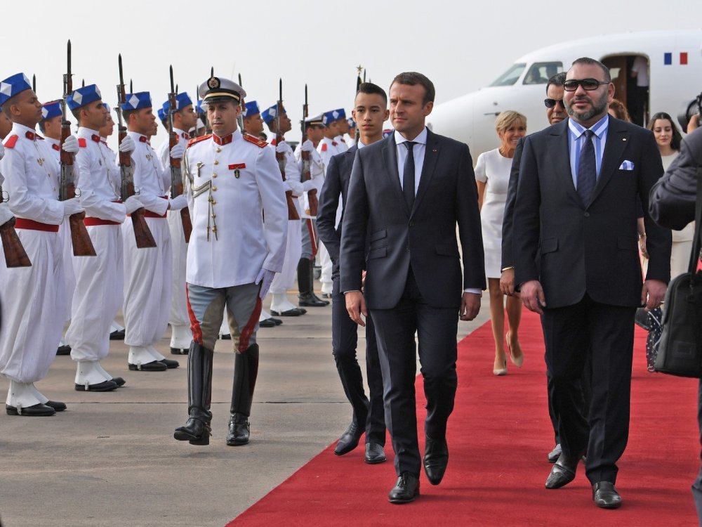 Emmanuel Macron effectuera une visite d'Etat au Maroc du 28 au 30 octobre