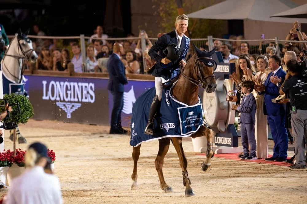 Max Kühner, gagnant de l'édition 2024 du LGCT.  