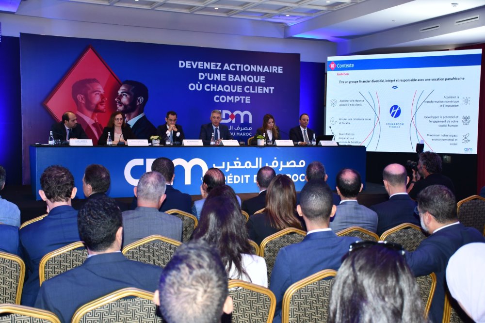 Pourquoi Crédit du Maroc double son flottant en Bourse