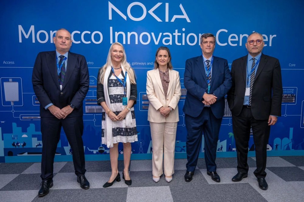 Nokia ouvre à Salé son premier centre d'innovation en Afrique et au Moyen-Orient