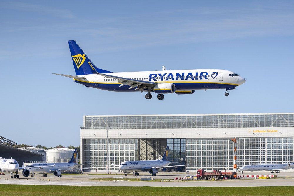 Ryanair lance une nouvelle ligne Marrakech-Birmingham pour l'hiver 2024