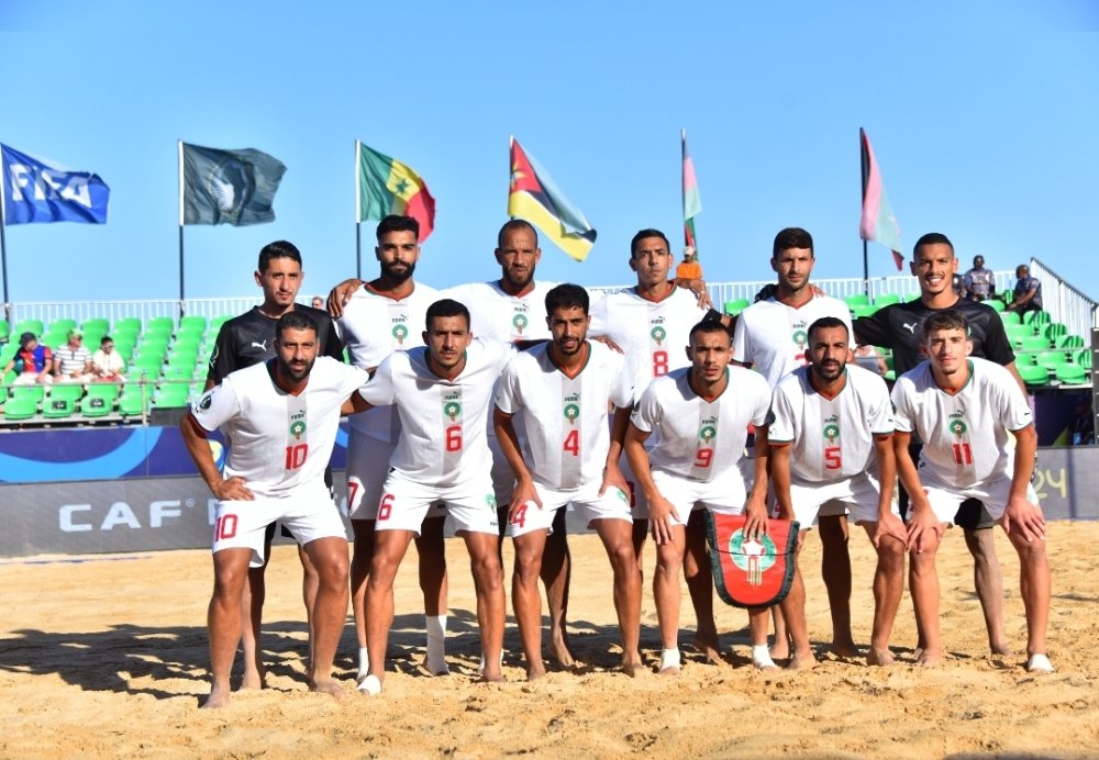 CAN de Beach Soccer : le Maroc s'arrête en demi-finale