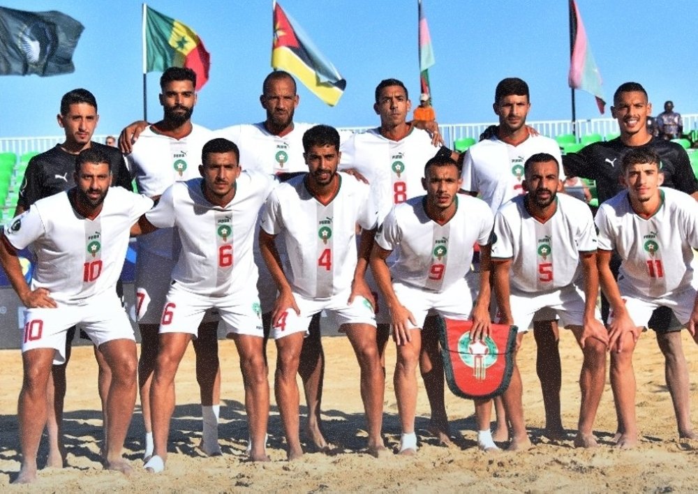 CAN de beach-soccer : le Maroc s'empare du bronze