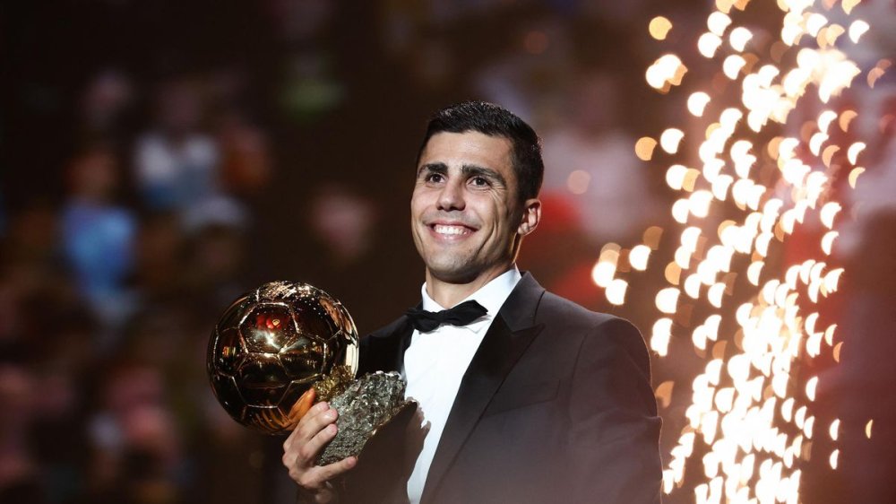 Football : Rodri remporte le Ballon d'or 2024