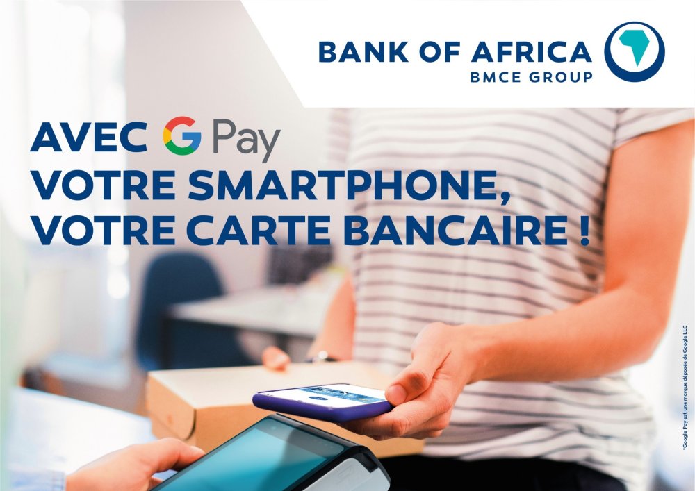 Bank of Africa lance Google Pay