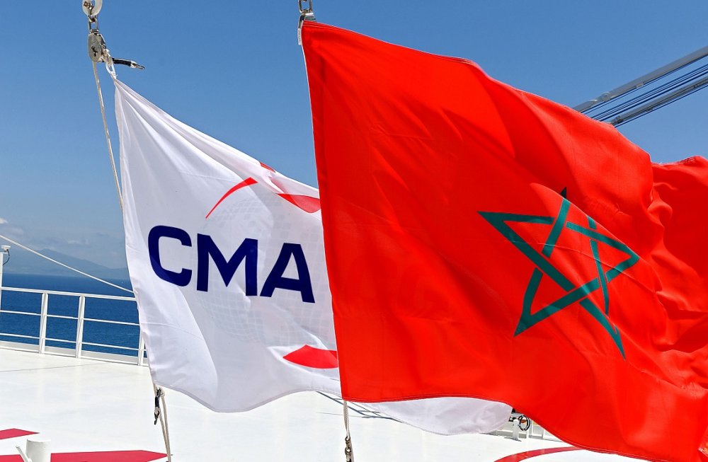 CMA CGM et Marsa Maroc s'associent pour le terminal à conteneurs de Nador West Med