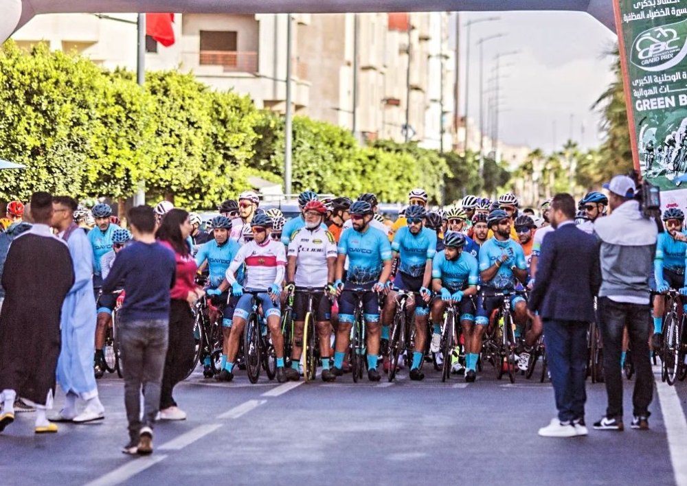 Grand Prix National "Green Bike" : Achraf Doghmi et Salma Hariri sacrés champions