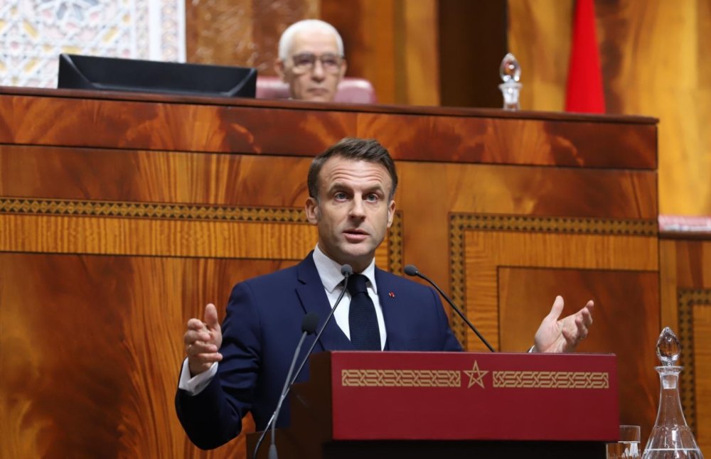 Le Président Macron réitère le soutien de la France à la souveraineté du Maroc sur son Sahara