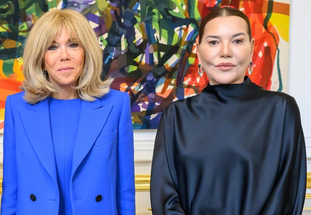 S.A.R. la Princesse Lalla Hasnaa et Madame Brigitte Macron visitent le jardin d’essais botaniques de Rabat