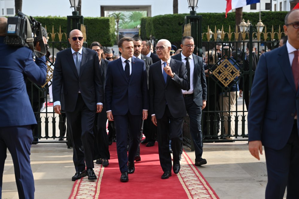 Visite d’Emmanuel Macron au Maroc : ce qu’en disent les médias français