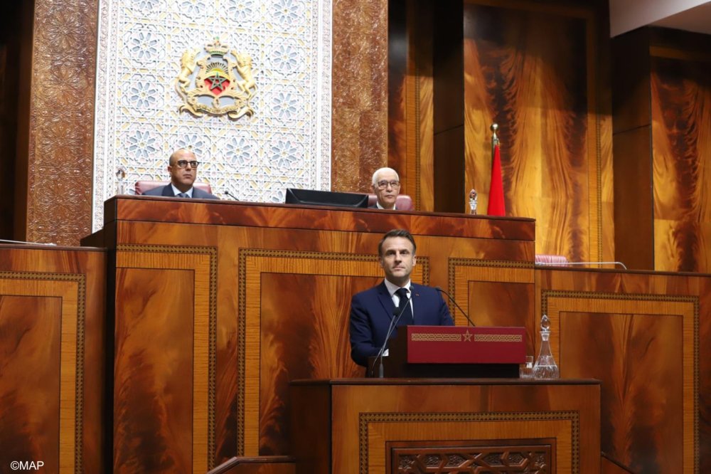 Ce qu’il faut retenir du discours d’Emmanuel Macron au Parlement