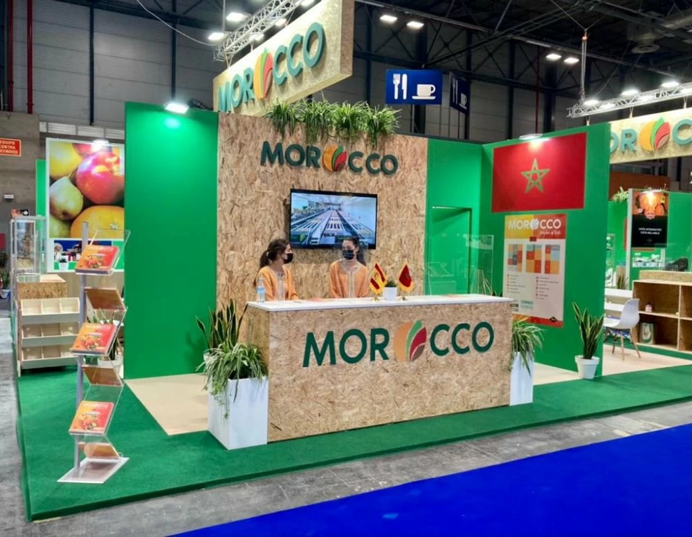 L’EACCE entend développer un concept architectural unifié pour le Pavillon marocain et la promotion du label de durabilité de Morocco Foodex.