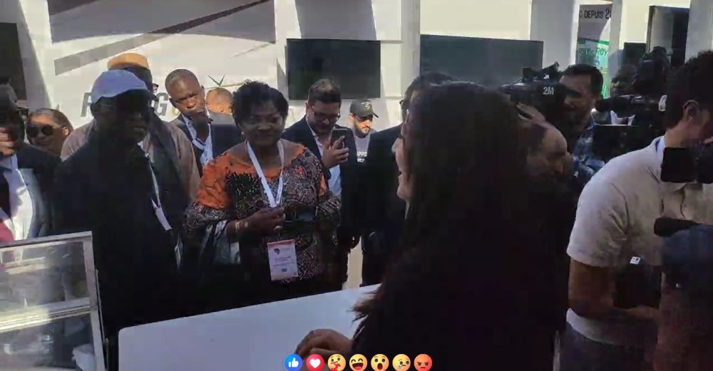 En direct : Visite guidée des stands de la 3e édition du Grand Prix d'Afrique des courses de chevaux (SOREC)