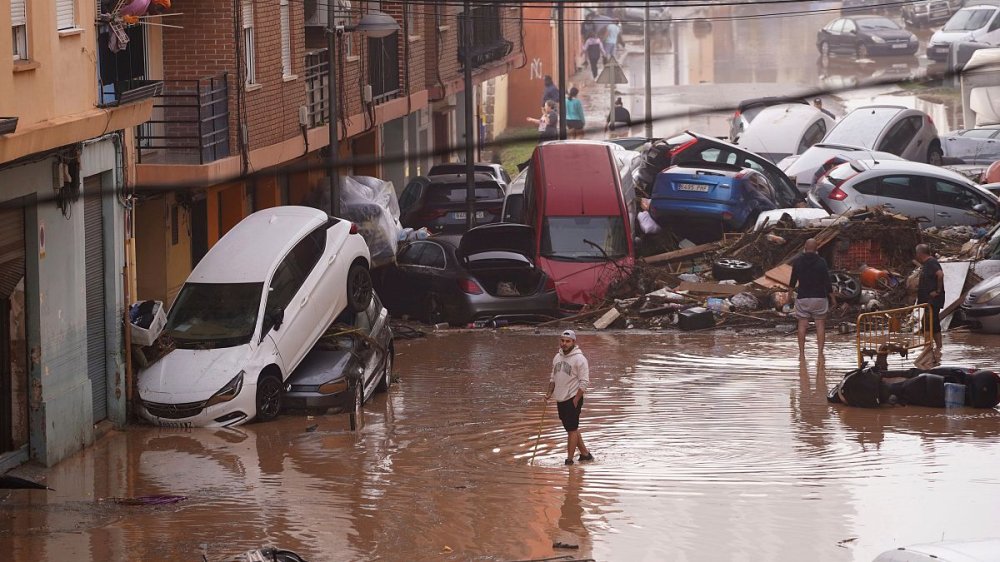 Inondations en Espagne : au moins 158 morts selon un nouveau bilan