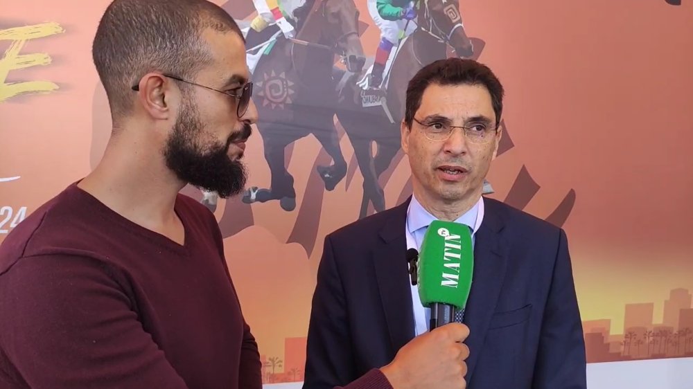 En direct. Grand prix d'Afrique des courses de chevaux : Déclaration du DG de la SOREC, Omar Skalli