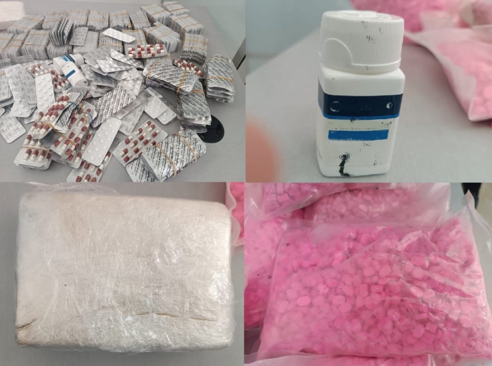 Nador: saisie de plus de 63 mille comprimés psychotropes et 550 g de cocaïne