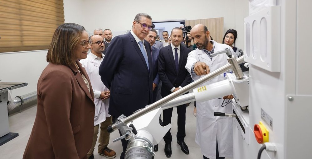 Souss-Massa : Akhannouch lance les activités de 32 établissements de santé