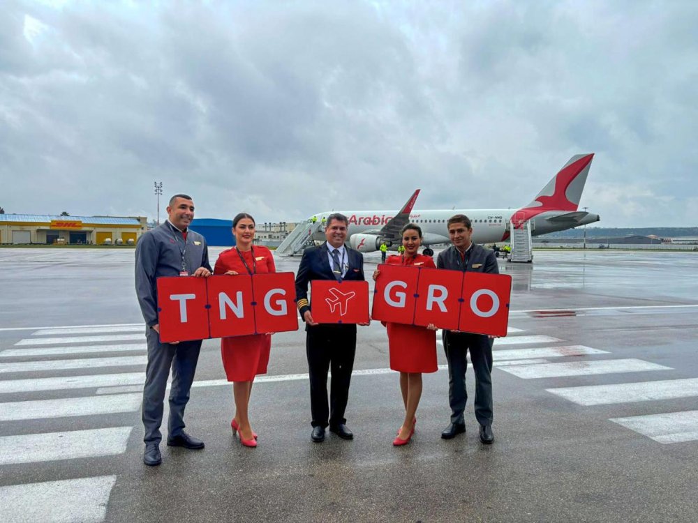 Air Arabia inaugure les vols Tanger - Gérone et Tanger - Bordeaux