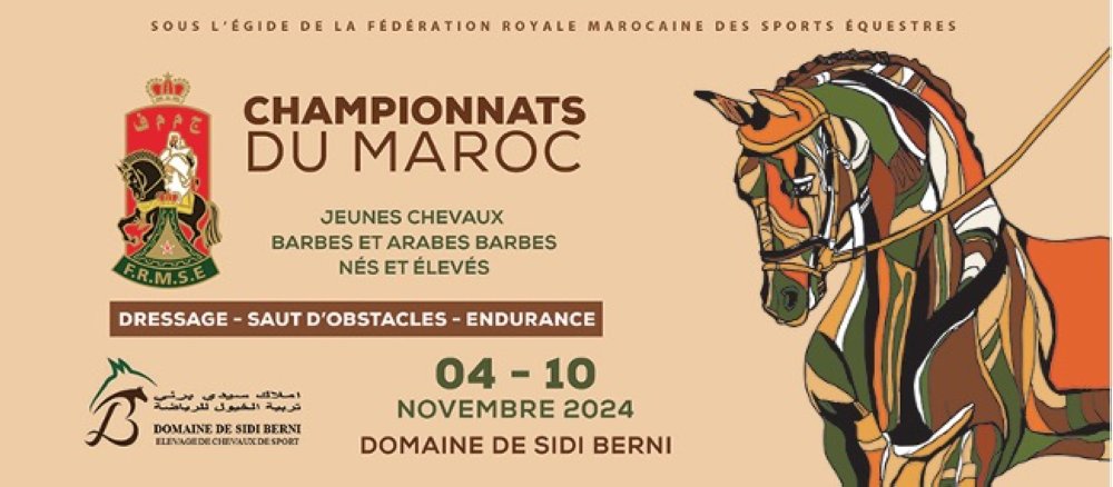 Ce qu’il faut savoir sur la 9e édition du championnat du Maroc de dressage, de saut d’obstacles et d’endurance